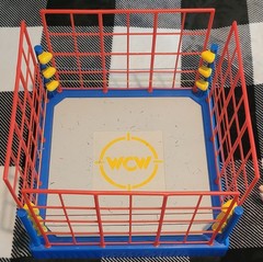 original san francisco toymakers wcw ring and nwo wrestlers