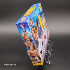 NIB 2024 WrestleMania Knuckle Crunchers John Cena The Rock Cody Rhodes – NEW