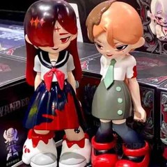 Yandere Girls College Series Figurine Blind Box Model Doll Toy Gift