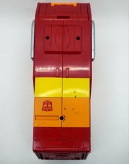 Transformers Kingdom Commander Class Rodimus Prime Trailer Incomplete 2021
