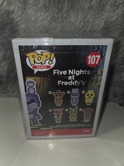 Funko Pop! Bonnie #107 Friday Night At Freddys with soft protector