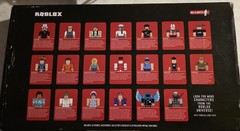 Roblox From the Vault Action Figure Collection Set Virtual Codes Read Desc.