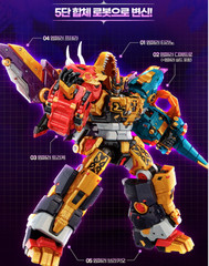 Miniforce Dinoid DINO EMPEROR Transformer Robot Toy 2025