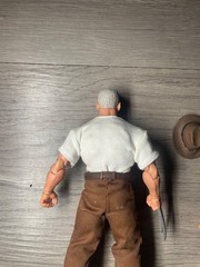 OLD MAN LOGAN WOLVERINE One:12 Collective Action Figure MEZCO TOYZ xmen marvel