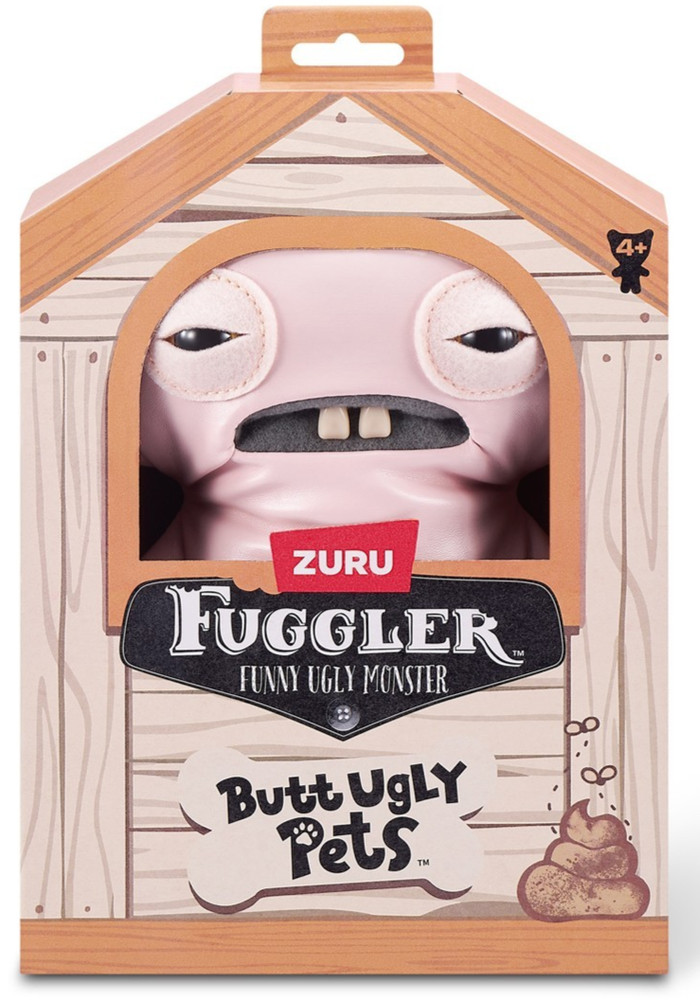 Fuggler Funny Ugly Monster 9″ Hairless Rat Butt Ugly Pets