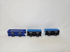 Takara TOMY Plarail Expo Passenger Express Coach Blue Promo Train VGUC