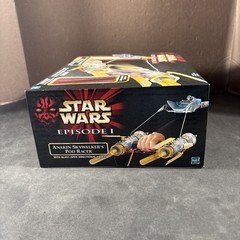 1998 HASBRO STAR WARS EPISODE 1 ANAKIN SKYWALKER’S POD RACER SEALED NEW SHIP