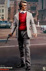 Sideshow Collectibles Dirty Harry Callahan 1/6 in Action Figure – 100452
