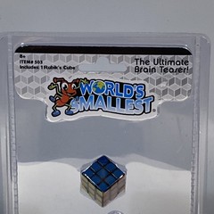 Super Impulse 503 Plastic Multicolor 8+ Years Worlds Smallest Rubik’S Cube