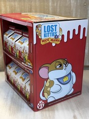 Lot of 24 Lost Kitties Series 3 Mice Mania Blind Boxes + Display! Entire Case!