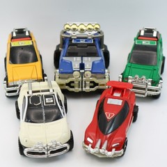 Power Rangers TURBO Carranger DX RV ROBO MEGAZORD Turbo Megazord Bandai
