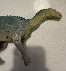 Disney Dinosaur Movie Aladar Thinkway Toys Figure 14.5″ 2000 RARE VARIANT Tested
