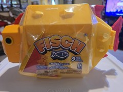 Phatmojo Fisch Mystery Box Sticker Residue On Packaging