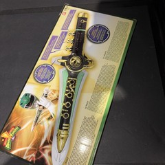 Mighty Morphin Power Rangers Legacy Collection Dragon Dagger 2014 Green Ranger