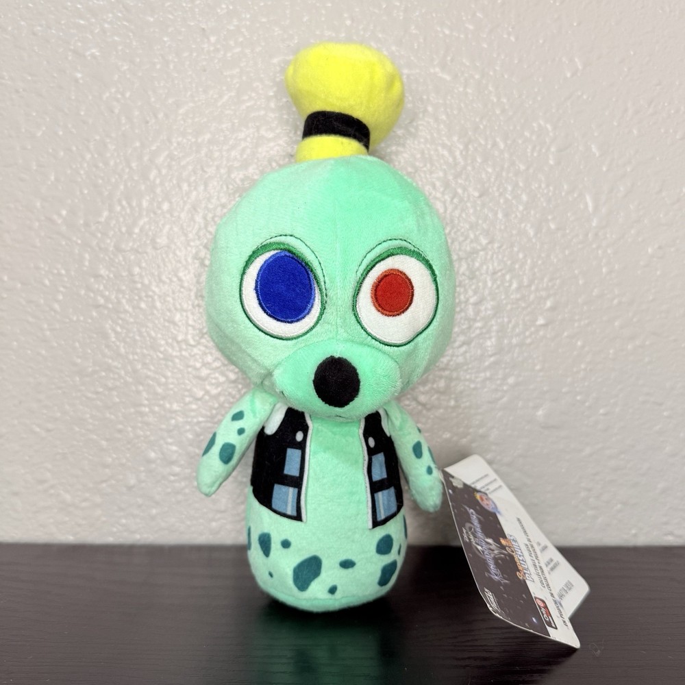 Funko Kingdom Hearts 3 GOOFY Monsters Inc Plush RARE Disney Gamestop TAGS