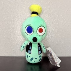 Funko Kingdom Hearts 3 GOOFY Monsters Inc Plush RARE Disney Gamestop TAGS
