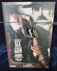 Sideshow Collectibles Six Gun Legends Wyatt Earp 12″ Action Figure Series One