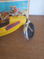IRWIN ACTION TRANSPORTATION CHOPPER CYCLE IN ORIGINAL CATALOG BOX ORDER