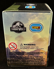 Mini Tubbz – Dilophosaurus – Jurassic Park – Rubber Duck – Approx 2″ High