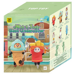 💡 TOPTOY x Disney Zootopia 2 Nick & Judy Best Undercover Figure One Blind Box