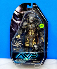 NECA AVP Alien vs Predator CELTIC PREDATOR Series 14 Figure Authentic 2015 Read