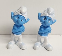 Lot of 17 Smurf PVC 3″ Mini Figures McDonalds Happy Meal Toys Peyo 2011 Free S&H
