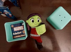 Cutie Cuff Marvel Gamora Guardians Avengers Disney Slap Bracelet Green /Purple