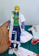 PB-MIN-LTC: 1/12 scale wired fabric 4th Hokage Robe for SHF Minato Namikaze
