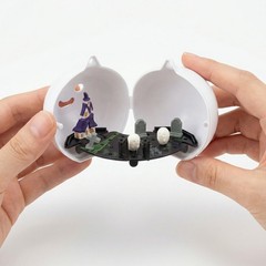Tarlin 2WAY Halloween Ornament Gashapon Mini Diorama Capsule 1 Random Figure