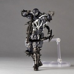 Kaiyangdo Revoltech Amazing Yamaguchi Agent Venom Action Figure CT Toys Version