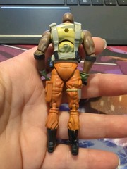 2008 Hasbro GI Joe 25th Anniversary – Roadblock v18 Figure From DVD Battles Set
