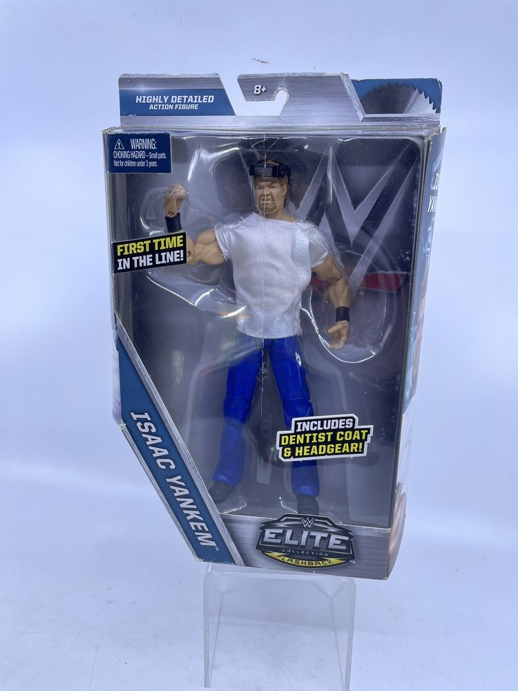WWE Isaac Yankem Mattel Elite Figure Series Exclusive Flashback Kane READ INFO