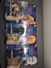 Lot of 5 2003 NECA Reel Toys Hellraiser Series One Action Figures NEW ON CARD