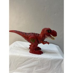 Zuru Robo Alive Dino Action T-Rex Red Tyrannosaurus Rex Toy Figure 7132