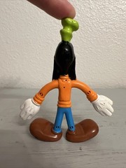 Goofy Disney Character 4” Figure Bendable Rubber Toy New Sealed