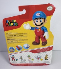 Super Mario “ICE MARIO W/ICE FLOWER” Action Figure 4in Jakks PACIFIC