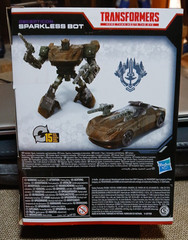 transformers WFC netflix sparkless bot
