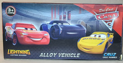 Disney Pixar Cars Sheriff McQueen Diecast 5 Inches Lights Sounds Doors Open