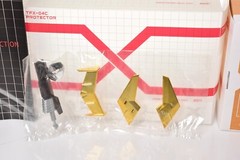 Transformers FANSPROJECT TFX-04C CLEAR PROTECTOR TRAILER ARMOR UPGRADE KIT