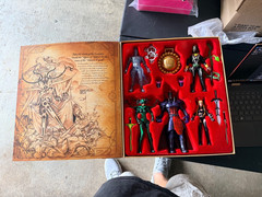 Exclusive SDCC Marvel Legends Doctor Strange Book OF THE VISHANTI