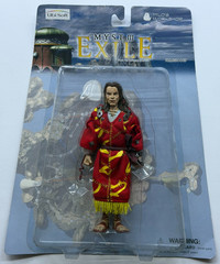 2001 Ubi Soft Myst III: Exile Saveedro Figure Licensed NEW/SEALED FREE SHIPPING