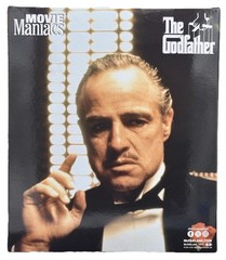 McFarlane Toys 2026 Movie Maniacs God Father Don Corleone w/ Cat 6” Figure VHTF!