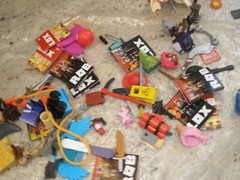 HUGE LOT OF ROBLOX CHARACTER FIGURES AND ACCESSORIES