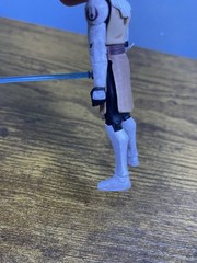 2009 Hasbro Star Wars Clone Wars Obi Wan Kenobi Action Figure Animated Series 4”