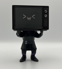 Official Skibidi Toilet TV WOMAN Mystery Figure Bonkers Toy Co 2024 Series 1