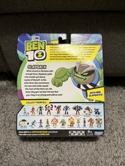 Ben 10 Slapback (2018) Playmates Action Figure SEALED NEW Toy