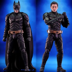 Inart 1/12 Batman Action Figure Deluxe Ver. (Batman: The Dark Knight Rises)