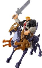 The Masters of the Universe He-Man & Stridor Steed, Savage Eternia Collectible S