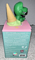 TOY STORY COSBI COLLECTION REX + COLLECTOR CARD **NEW**