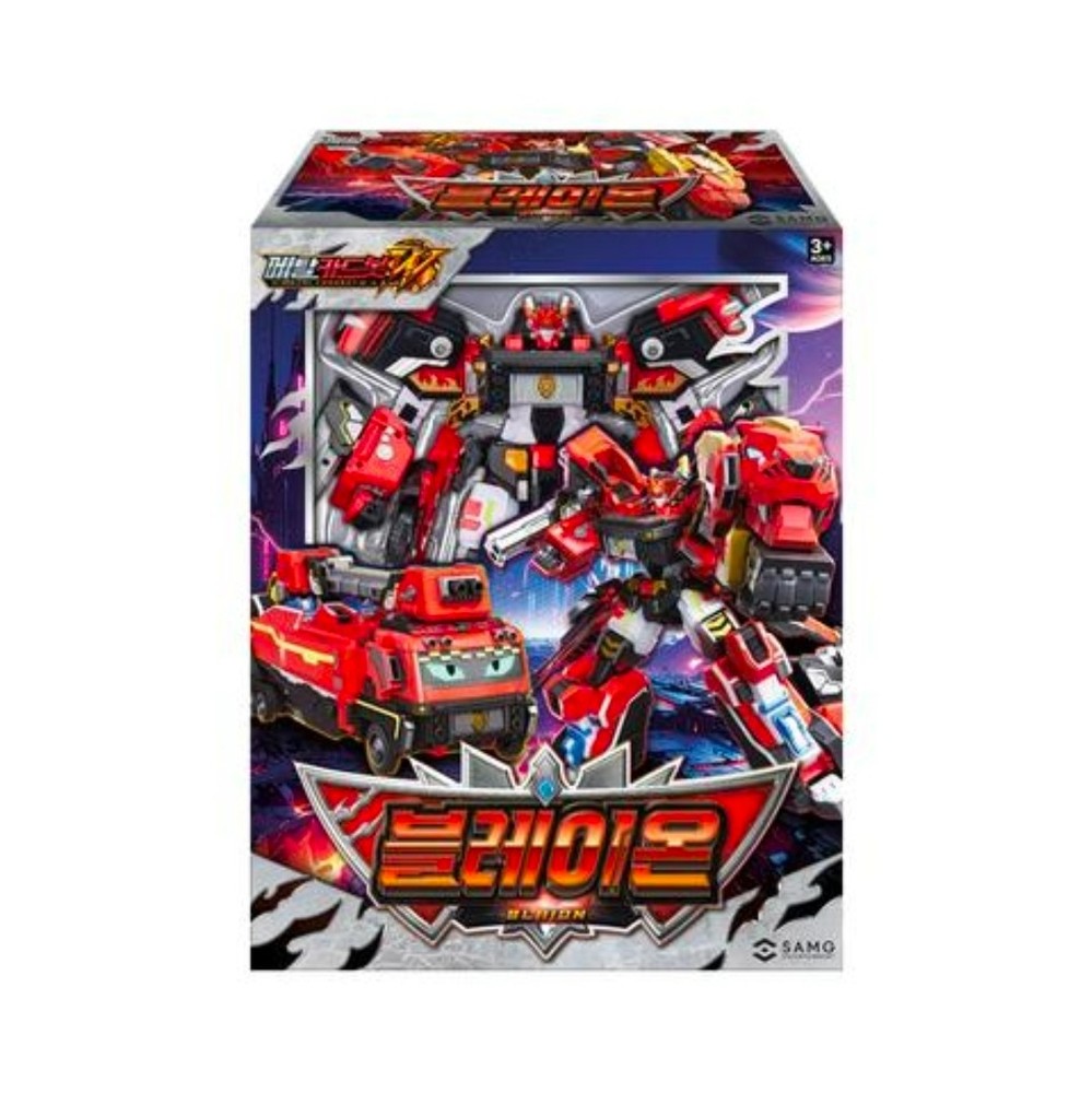 Metal Cardbot W Season3 Blaion Transformer Robot Car Truck Kids Toy 2025 New